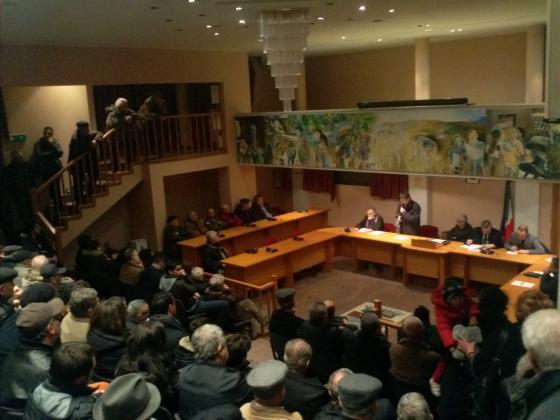Montescaglioso - Incontro pubblico 30/12/2013