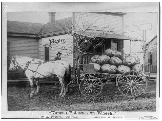 Kansas Potatoes on Wheels