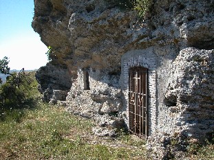Acerenza: grotta di S. Michele.