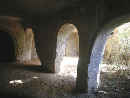 Cripta di S. Maria de Olivares.