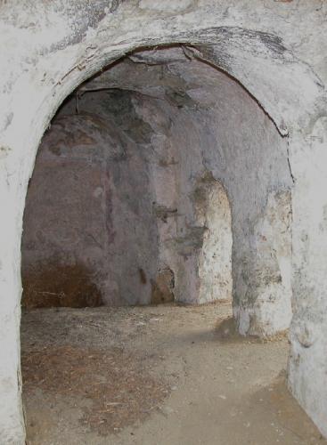 Forenza: cripta di S. Biagio