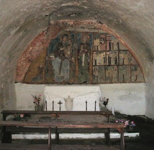 Melfi: cripta di S. Lucia