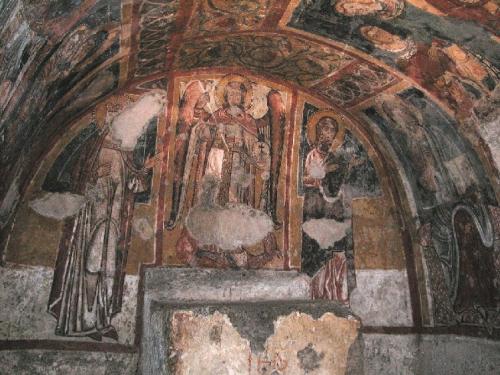 Melfi: cripta di S. Margherita