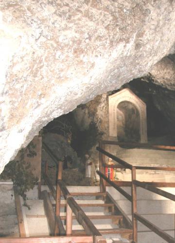 Monticchio: santuario longobardo di S. Michele