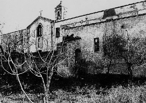 Convento dei Cappuccini (foto anno 1986)