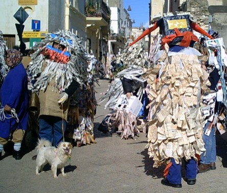 Montescaglioso: carnevale in piazza