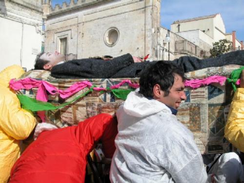 Carnevale di Cirigliano a Montescaglioso: il moribondo
