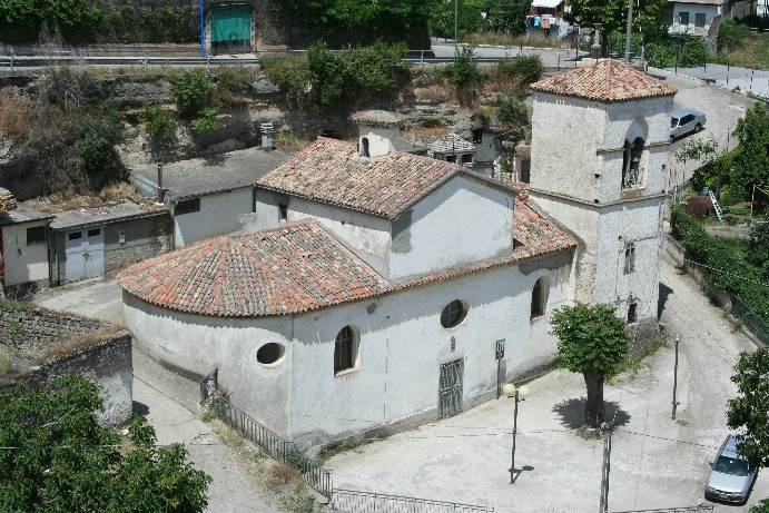 Rapolla: chiesa di S. Biagio.