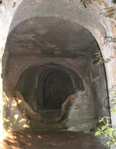 Cripta della Scaletta.
