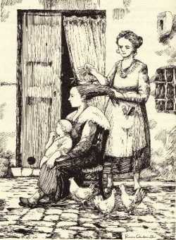 "U Scetta bann" (il banditore)