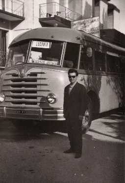 Un autobus d'epoca