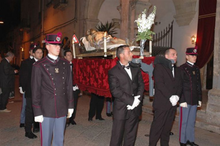 Allievi Sc. Militare Teuliè a Montescaglioso