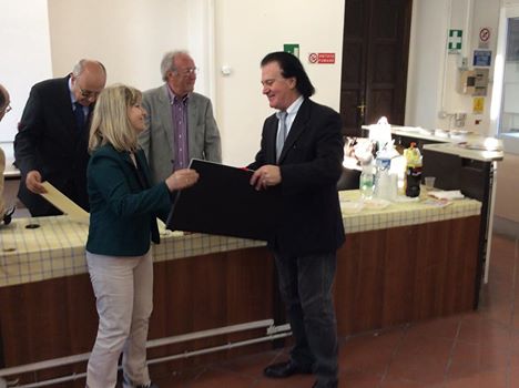 Tonino Oliva - Riconoscimento