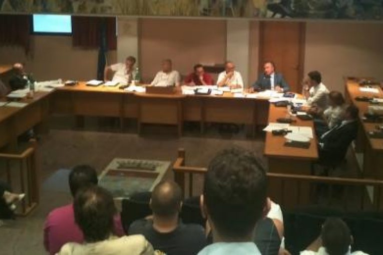 Monte e le trivelle in consiglio comunale