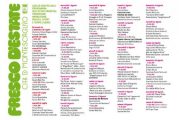 Programma FRESCO D’ESTATE 2012