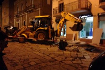 Ennesimo Furto al Banco di Napoli