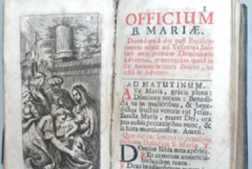 Biblioteca provinciale MT: Libro liturgico del monastero