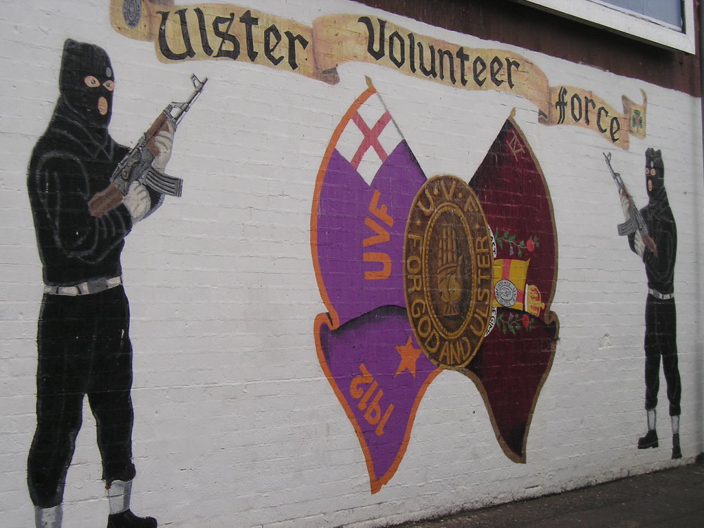 Murales di Belfast