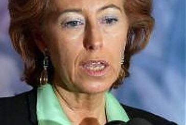 Il ministro dell’istruzione Letizia Moratti