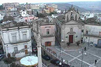 Nuovo servizio montescaglioso.net: webcam su Piazza Roma