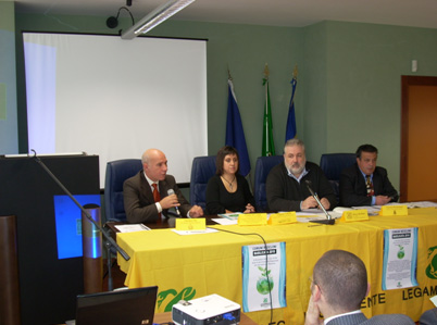 1° classificato comuni ricicloni Potenza