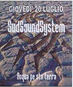 Sud Sound System a Montescaglioso