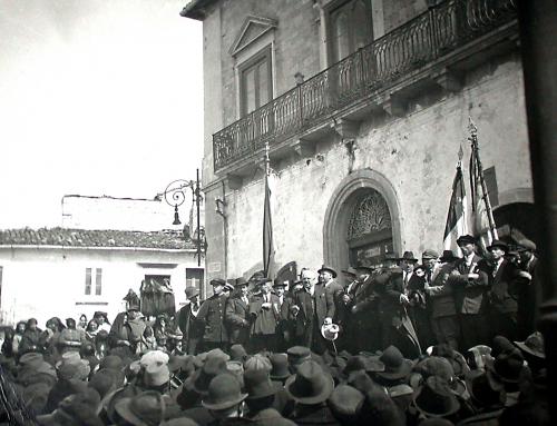 Comizio a Palazzo San Gervasio (1921)