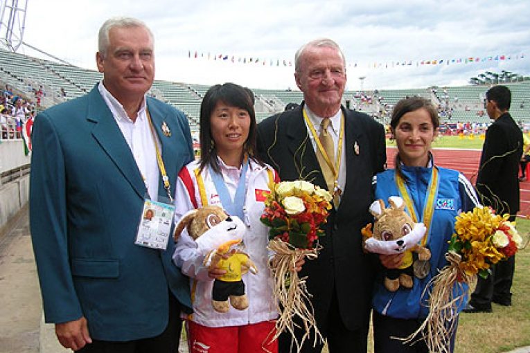 Ancora un riconoscimento per l’azzurra Mongelli e per l’Euroatletica ’96 Basilicata
