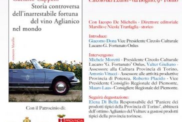 Storia controversa dell’inarrestabile fortuna del vino Aglianico nel mondo