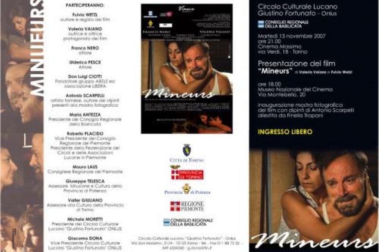 Torino: prsentazione del film Mineurs