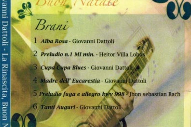 Giovanni Dattoli. La Rinascita Buon Natale