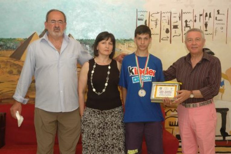 finale nazionale Giochi Sportivi Studenteschi 2010: Oro nella marcia per Giuseppe Inglese