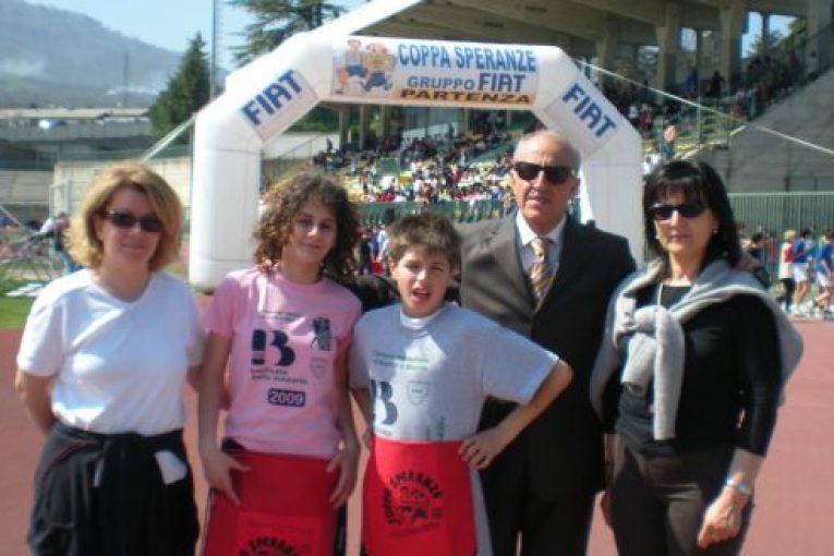 Oro a Melfi 2009 per  Grazia Eletto e Nicholas Ciracì