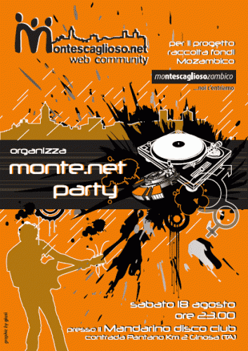 Montescaglioso.NET PARTY ver. 2.0