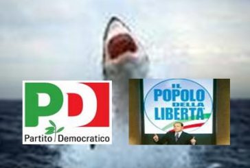 Carro allegorico “IL NAUFRAGIO DELLA POLITICA…..UN MARE DI GUAI”