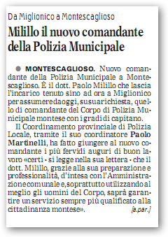 articolo gazzetta del mezzogiorno