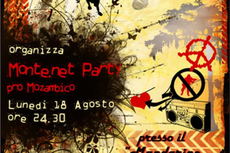Monte.net Party pro Mozambico