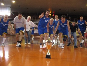 Basket over 40: la Nazionale campione del mondo in carica al torneo di Montescaglioso