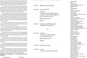 Covegno nazionale di studi – Harmoniemusik la banda ieri, oggi e domani