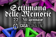 Per la settimana delle memorie