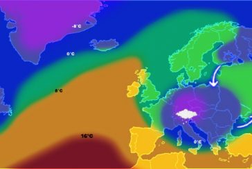 Previsioni per i prossimi giorni (16/10/2009 – 20/10/2009)