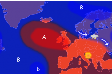 Previsioni per i prossimi giorni (26/09/2009 – 30/09/2009)