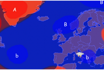 Previsioni per i prossimi giorni (01/10/2009 – 05/10/2009)