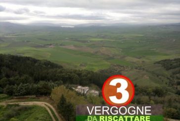 TRE VERGOGNE che urlano RISCATTO