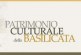 CENSIMENTO dei Beni Culturali in Basilicata