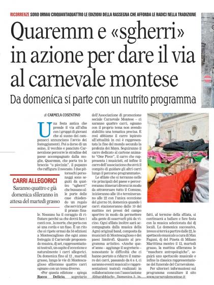 Gazzetta del Mezzogiorno 1-2-2013