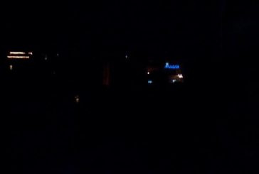 Montescaglioso al buio