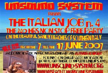 Unsound Italy Beach Party JUNE 7th – 17th 2007