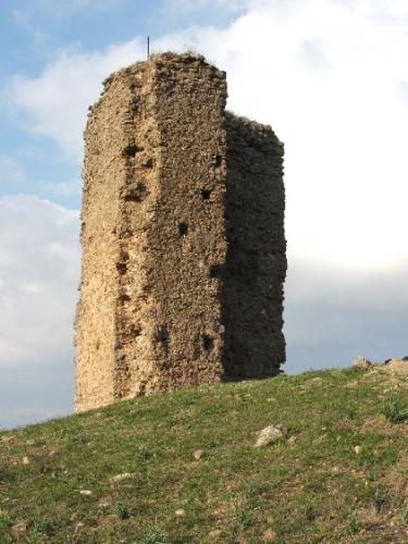 Altojanni: resti del castello