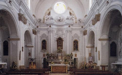 Banzi: chiesa di S. Maria